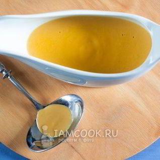 Морковный соус со сливками