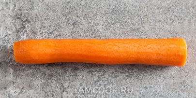 морковный соус со сливками