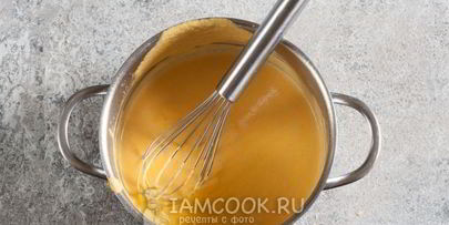 морковный соус со сливками