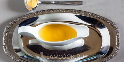 морковный соус со сливками