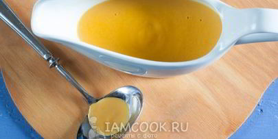 морковный соус со сливками
