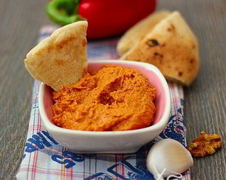 Мухаммара — сирийски соус-дип