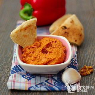 Мухаммара — сирийски соус-дип