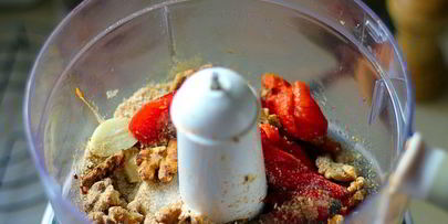 мухаммара — сирийски соус-дип