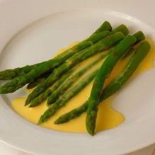 Рецепт Оливковый соус к овощам на основе голландеза