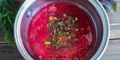 острый соус из алычи