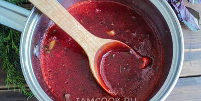 острый соус из алычи