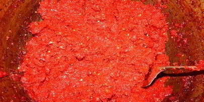 перечная паста