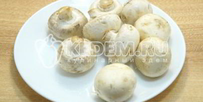 постный грибной соус