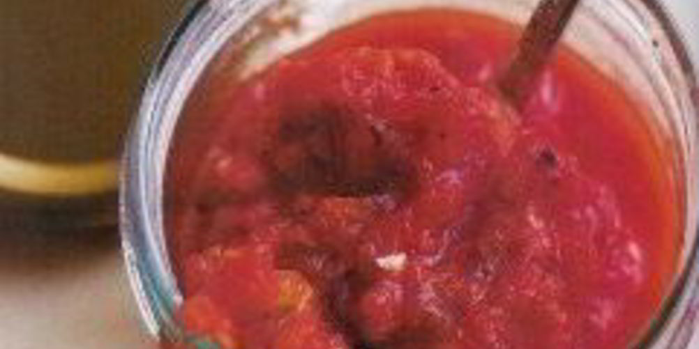 Рецепт простой томатный соус для пиццы