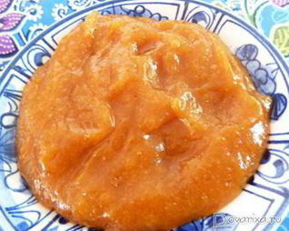 Пряный абрикосовый соус