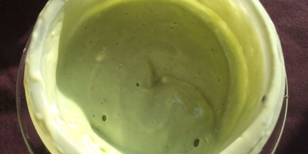 Рецепт салатная заправка из авокадо с тархуном