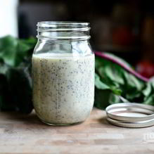 Рецепт Салатная заправка с медом и маком