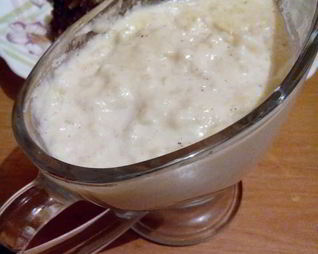 Сливочно-луковый соус