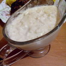 Рецепт Сливочно-луковый соус