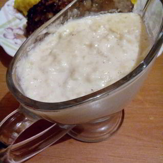 Сливочно-луковый соус