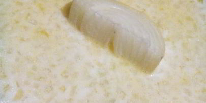 сливочно-луковый соус