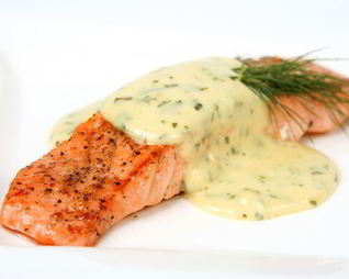 Сливочный соус для рыбы