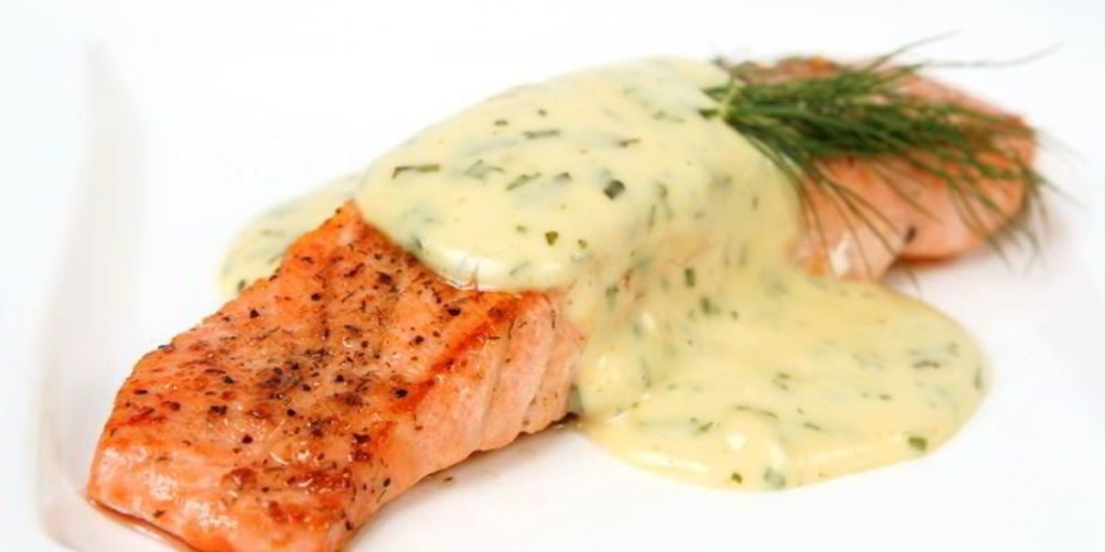 Рецепт сливочный соус для рыбы