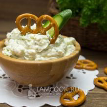 Рецепт Сливочный соус для шаурмы с огурцом