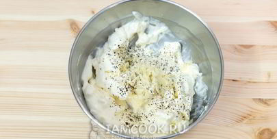 сливочный соус для шаурмы с огурцом