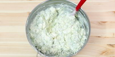 сливочный соус для шаурмы с огурцом