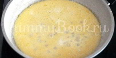 сливочный соус с лимоном и чесноком к морепродуктам