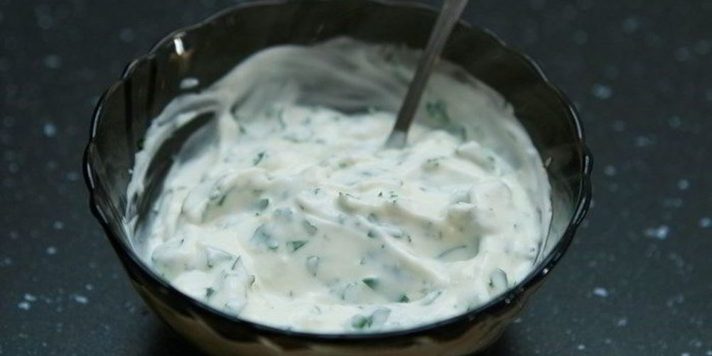 Рецепт сметанно-чесночный соус