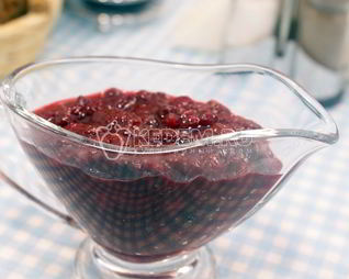 Соус брусничный