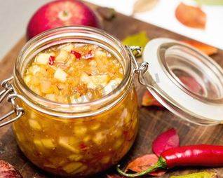 Соус чатни из яблок