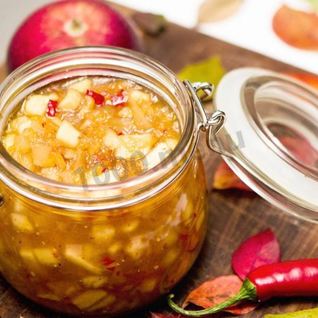 Соус чатни из яблок