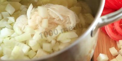 соус чатни из яблок