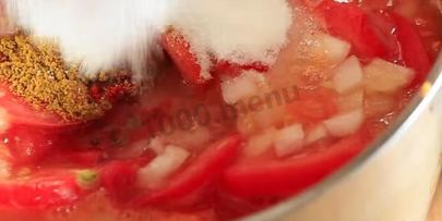 соус чатни из яблок