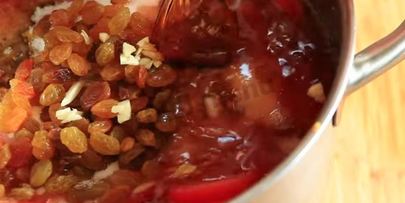 соус чатни из яблок