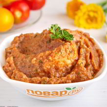 Рецепт Соус-дип из запеченных баклажан