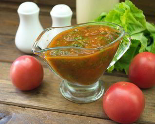 Соус для мясных котлет