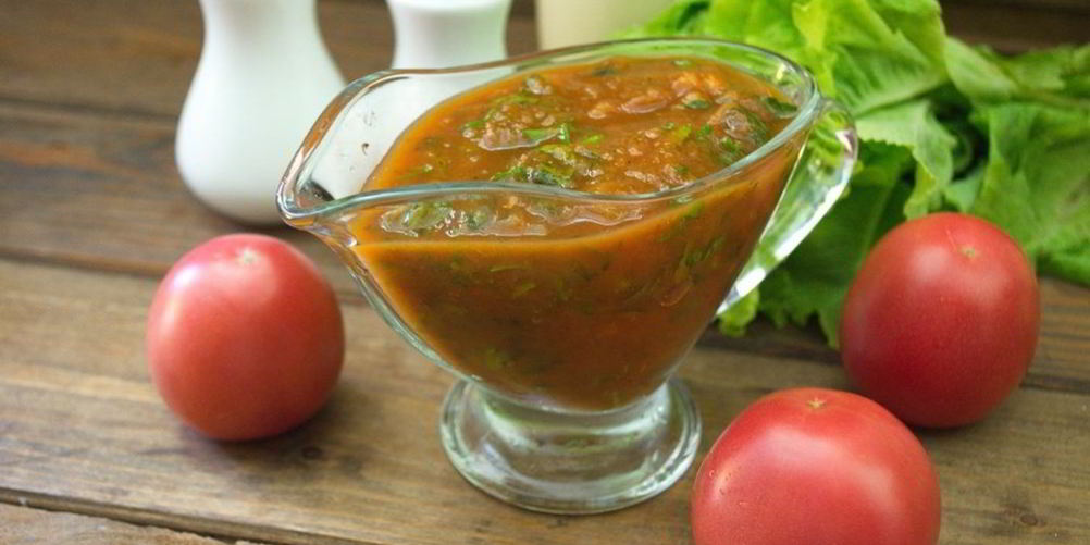 Рецепт соус для мясных котлет