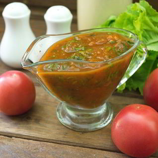 Соус для мясных котлет