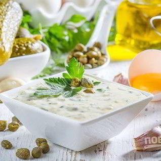 Соус для рыбы