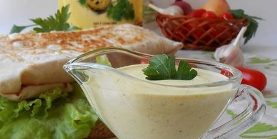 соус для шавермы