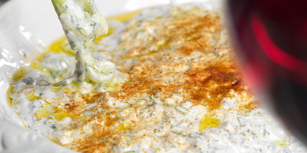 Рецепт соус дзадзики