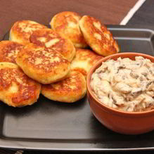 Рецепт Соус грибной со сметаной