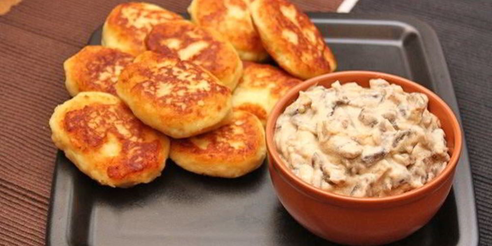 Рецепт соус грибной со сметаной