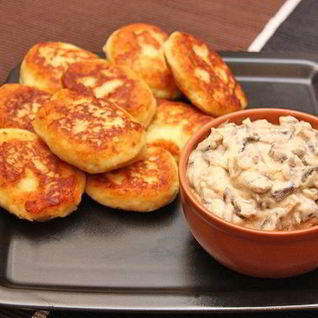 Соус грибной со сметаной