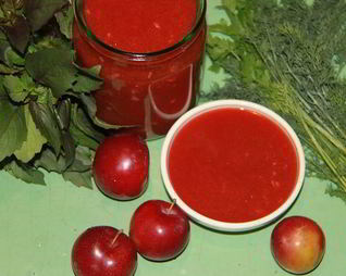 Соус из алычи