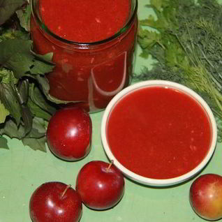 Соус из алычи