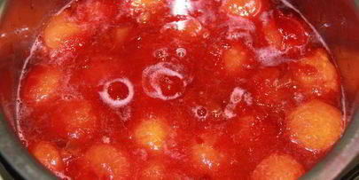 соус из алычи