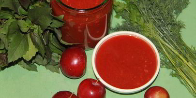 соус из алычи