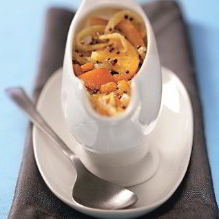 Соус из апельсинов и лимонов с горчичными зернышками