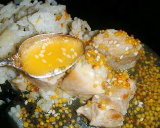 Соус из апельсинов к мясу